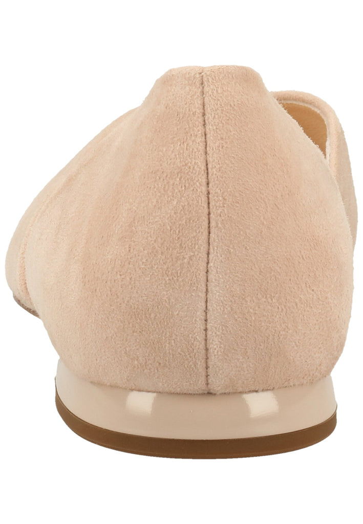 Högl Slipper Veloursleder Nude - surf4shoes