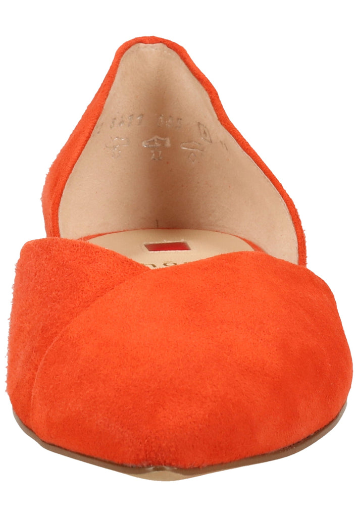 Högl Slipper Veloursleder Orange - surf4shoes