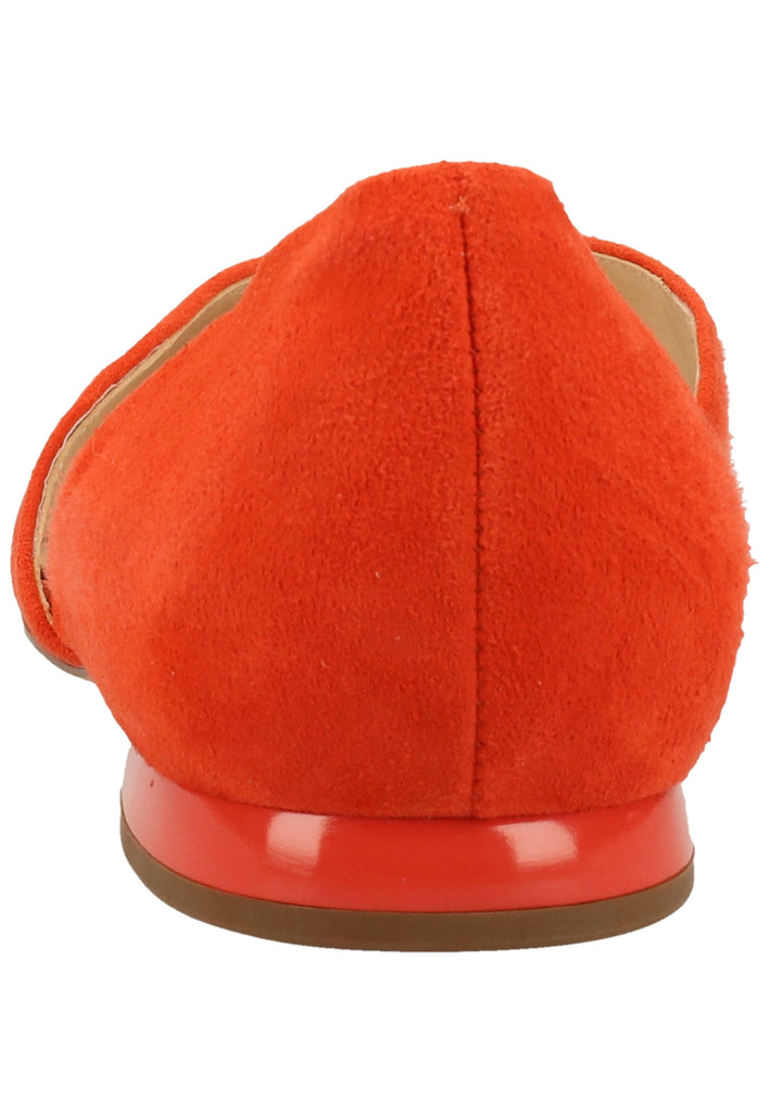 Högl Slipper Veloursleder Orange - surf4shoes