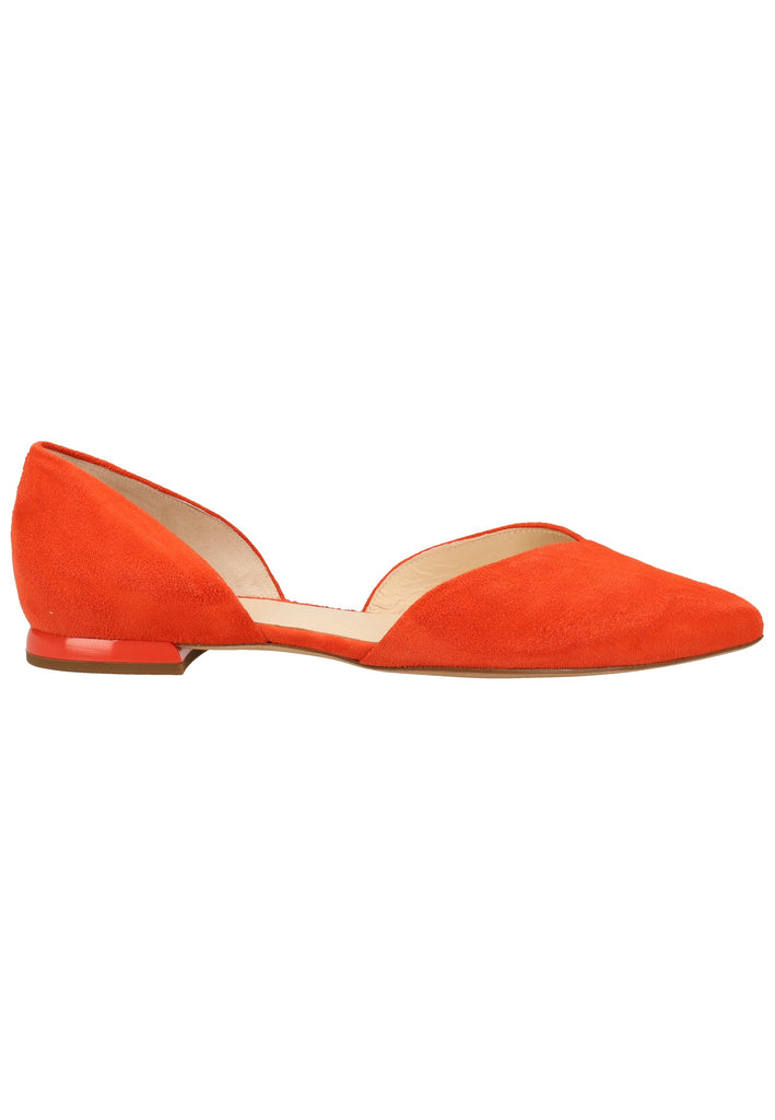 Högl Slipper Veloursleder Orange - surf4shoes