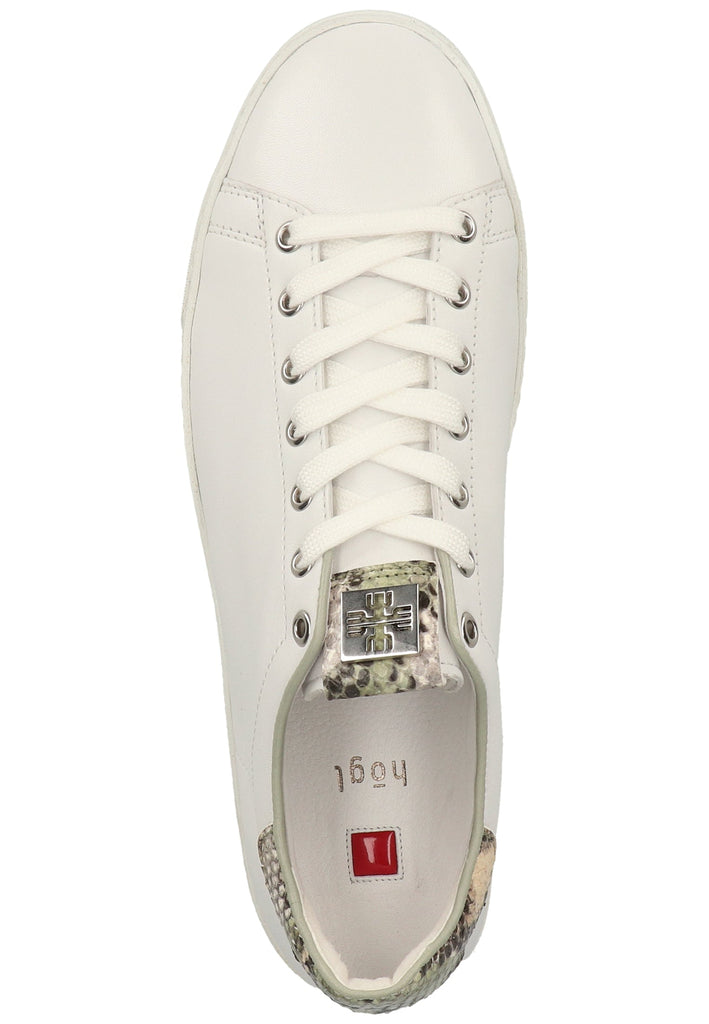 Högl Sneaker Leder Weiß - surf4shoes
