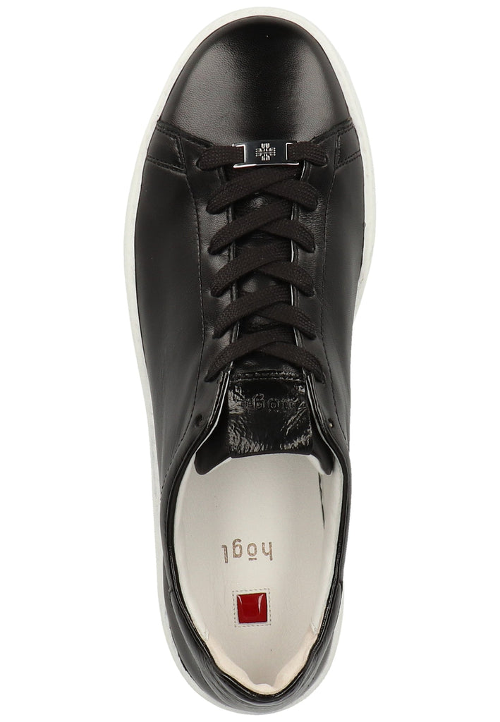 Högl Sneaker Leder Schwarz - surf4shoes