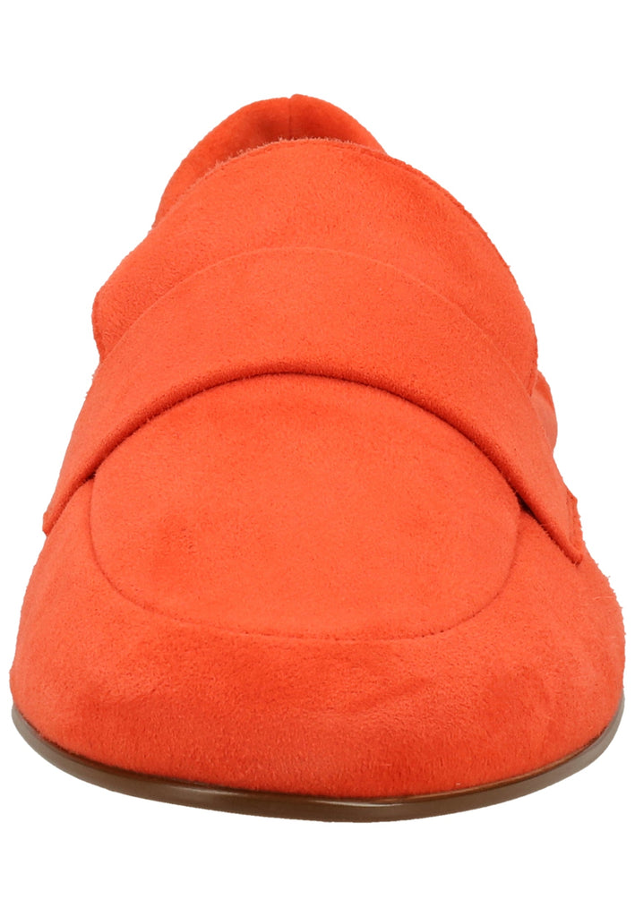 Högl Slipper Veloursleder Orange - surf4shoes