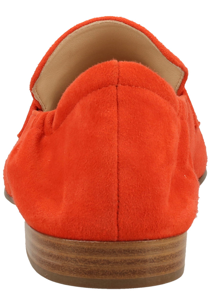 Högl Slipper Veloursleder Orange - surf4shoes