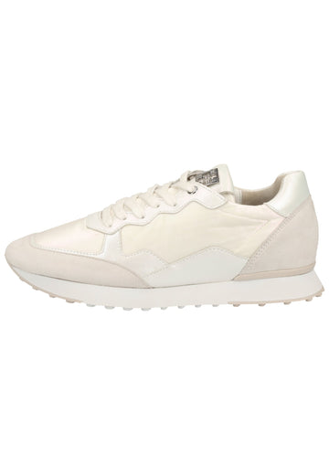 Högl Sneaker Veloursleder/Textil Weiß - surf4shoes