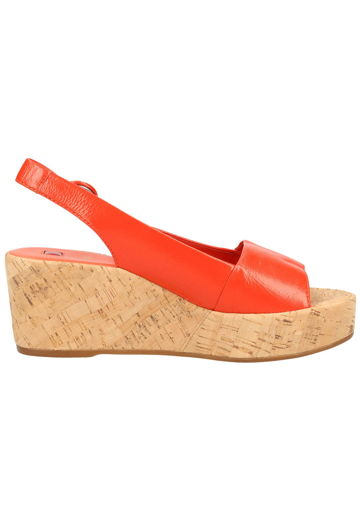Högl Sandalen Leder Orange - surf4shoes