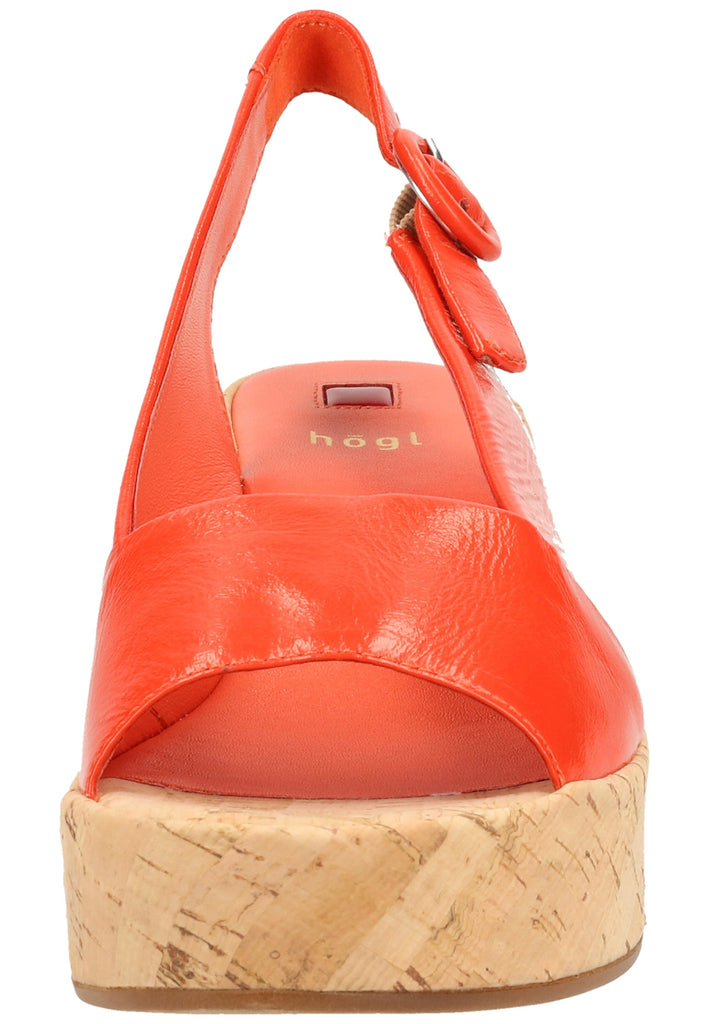 Högl Sandalen Leder Orange - surf4shoes