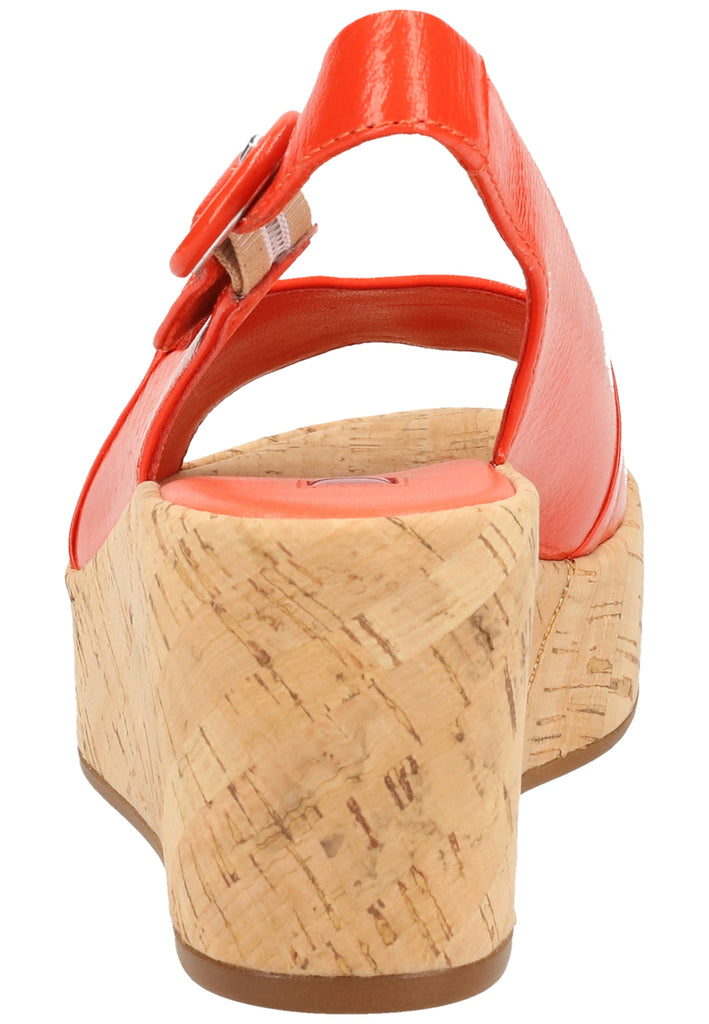 Högl Sandalen Leder Orange - surf4shoes