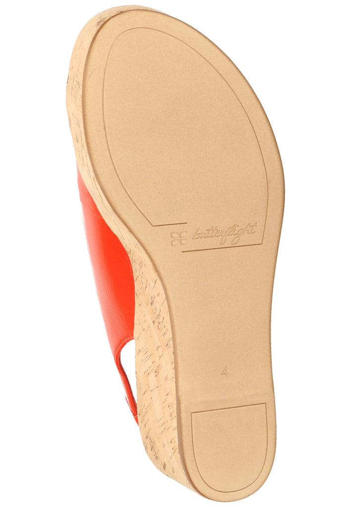 Högl Sandalen Leder Orange - surf4shoes