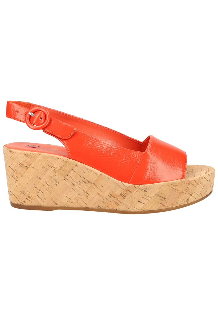 Högl Sandalen Leder Orange - surf4shoes