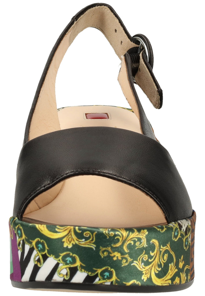 Högl Sandalen Leder Schwarz - surf4shoes