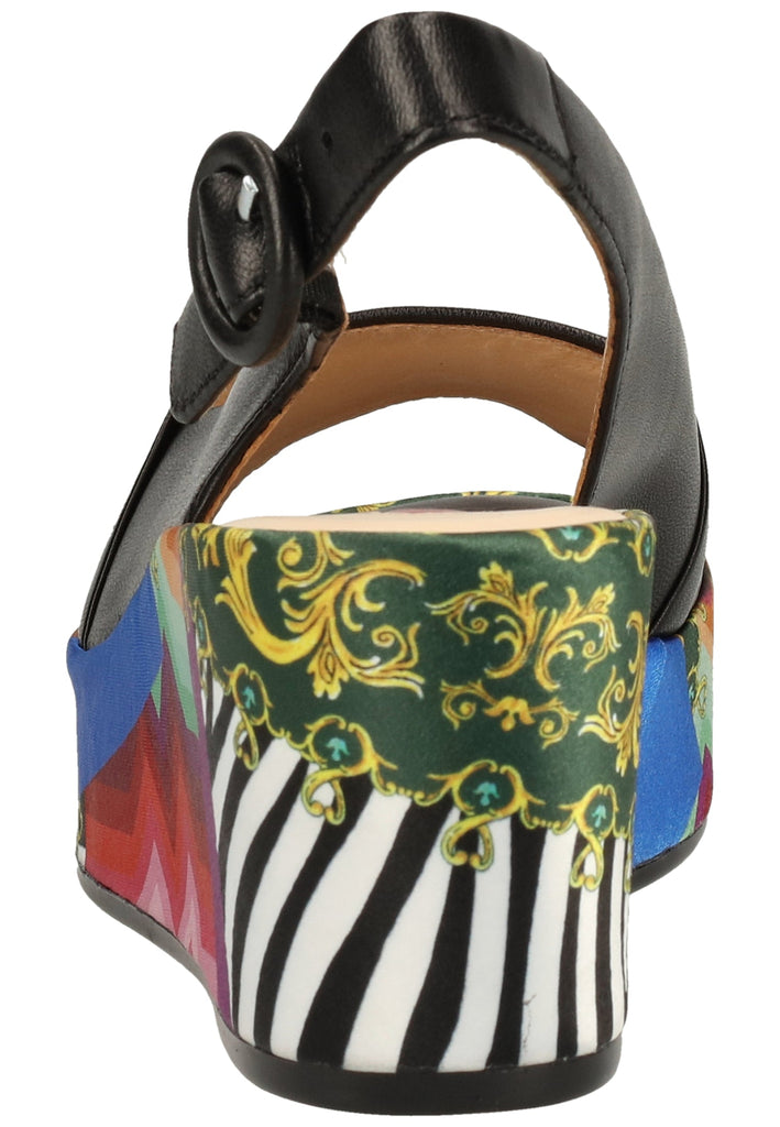 Högl Sandalen Leder Schwarz - surf4shoes