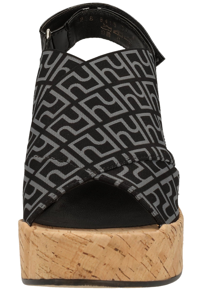 Högl Sandalen Textil Schwarz - surf4shoes