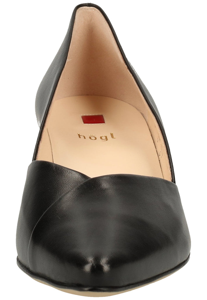 Högl Pumps Leder Schwarz - surf4shoes