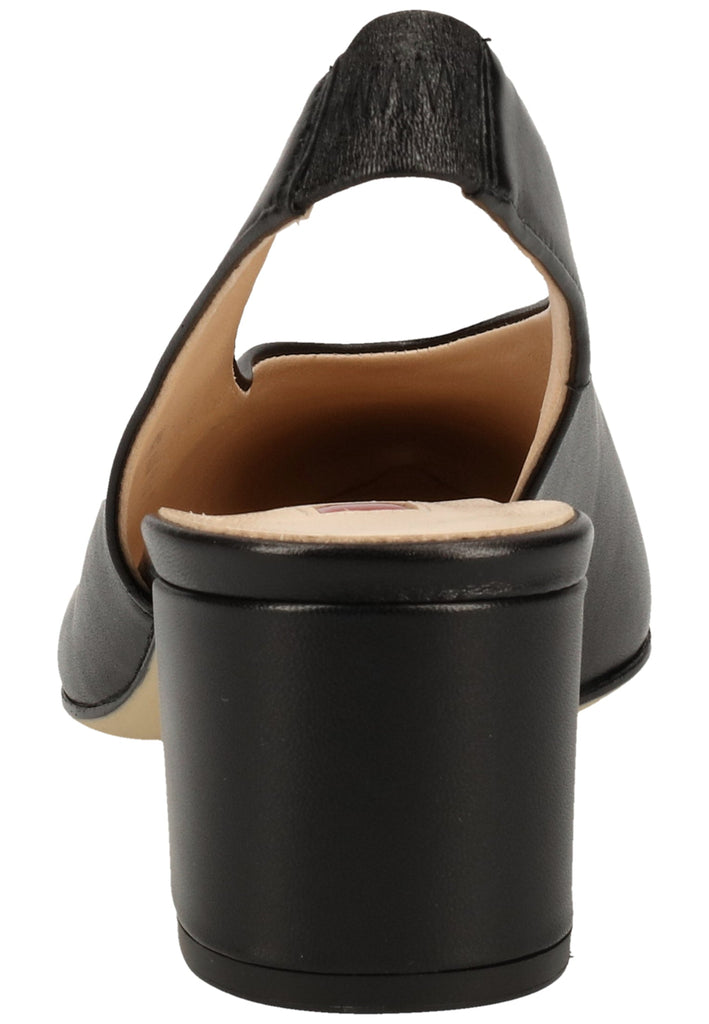 Högl Pumps Leder Schwarz - surf4shoes