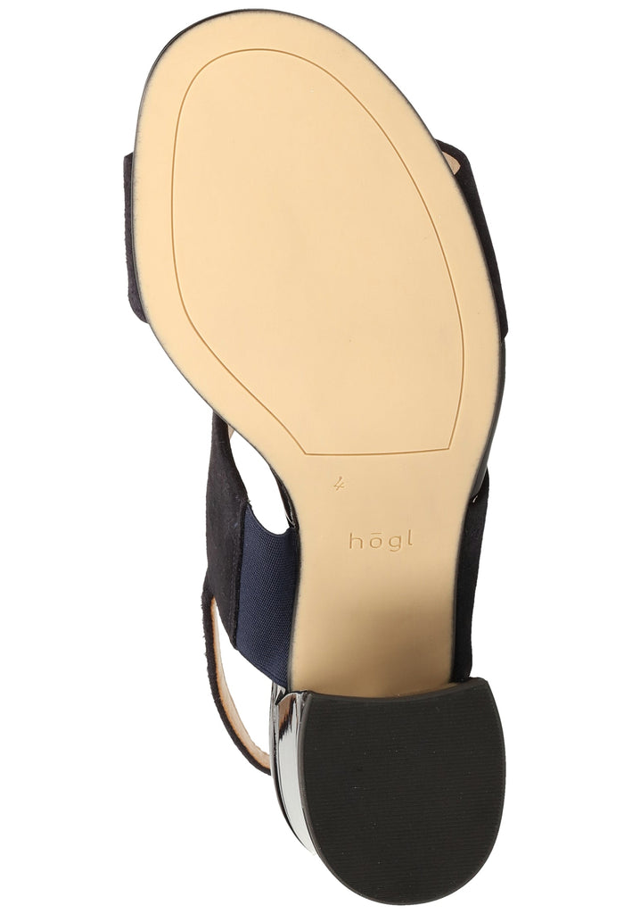 Högl Sandalen Veloursleder Ocean - surf4shoes