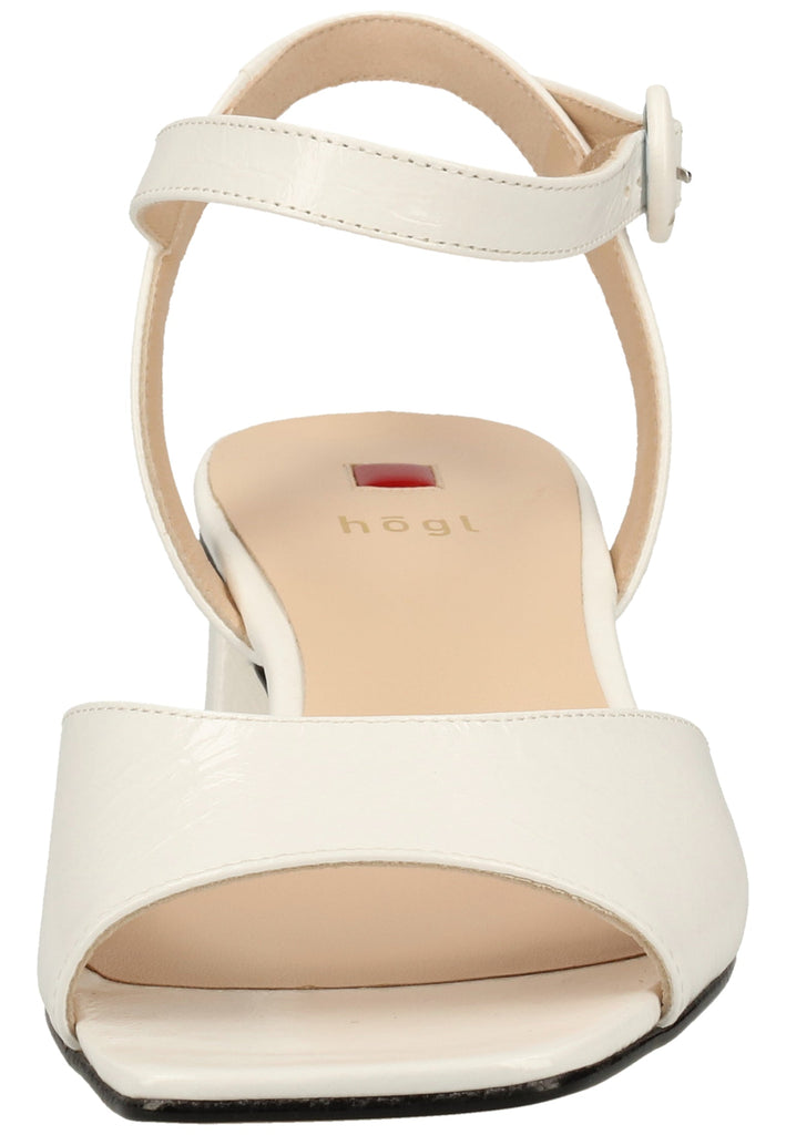 Högl Sandalen Leder Weiß - surf4shoes