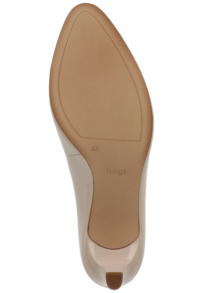 Högl Pumps Leder Rose - surf4shoes