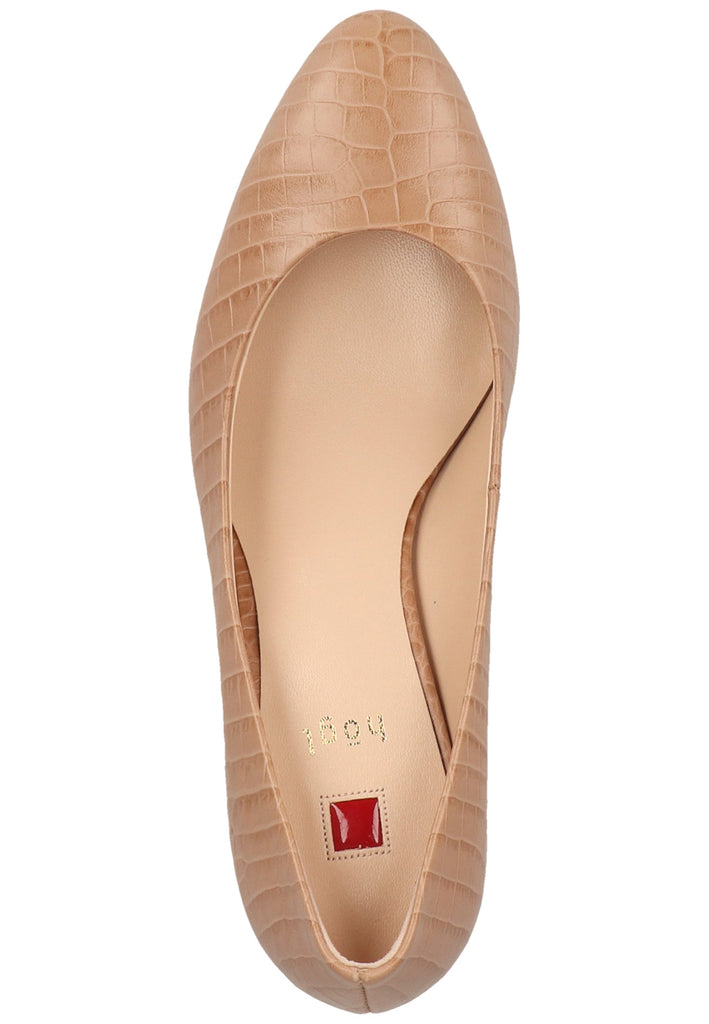 Högl Pumps Leder Nude - surf4shoes