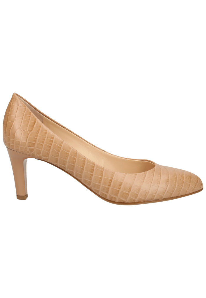 Högl Pumps Leder Nude - surf4shoes