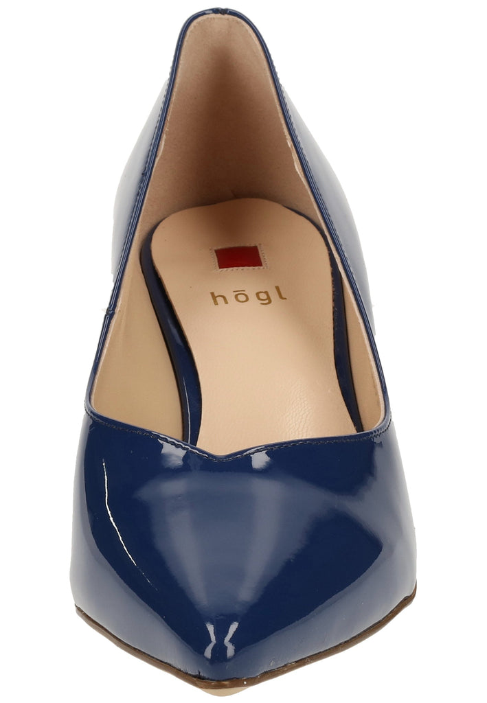 Högl Pumps Leder Navy - surf4shoes
