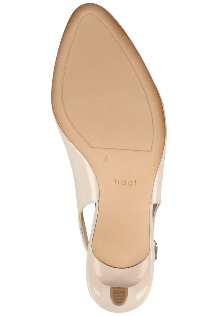 Högl Pumps Leder Rose - surf4shoes