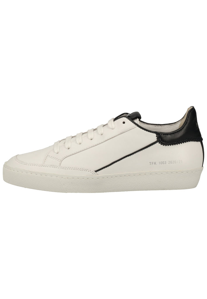 Högl Sneaker Leder Weiß/Blau - surf4shoes