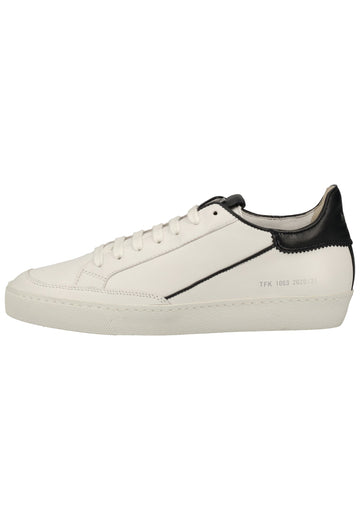 Högl Sneaker Leder Weiß/Blau - surf4shoes