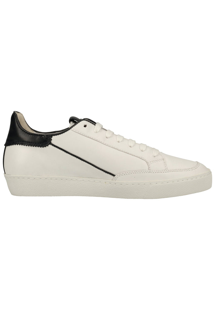 Högl Sneaker Leder Weiß/Blau - surf4shoes