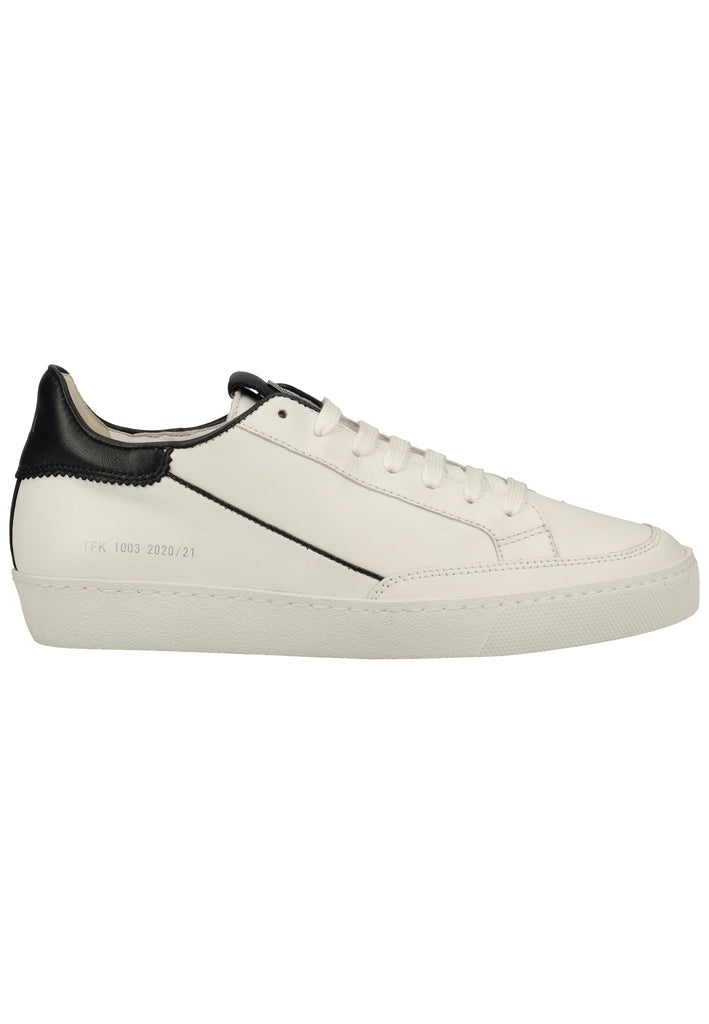 Högl Sneaker Leder Weiß/Blau - surf4shoes