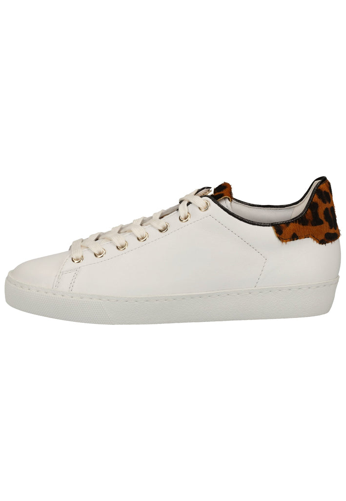Högl Sneaker Leder Weiß/Gelb - surf4shoes