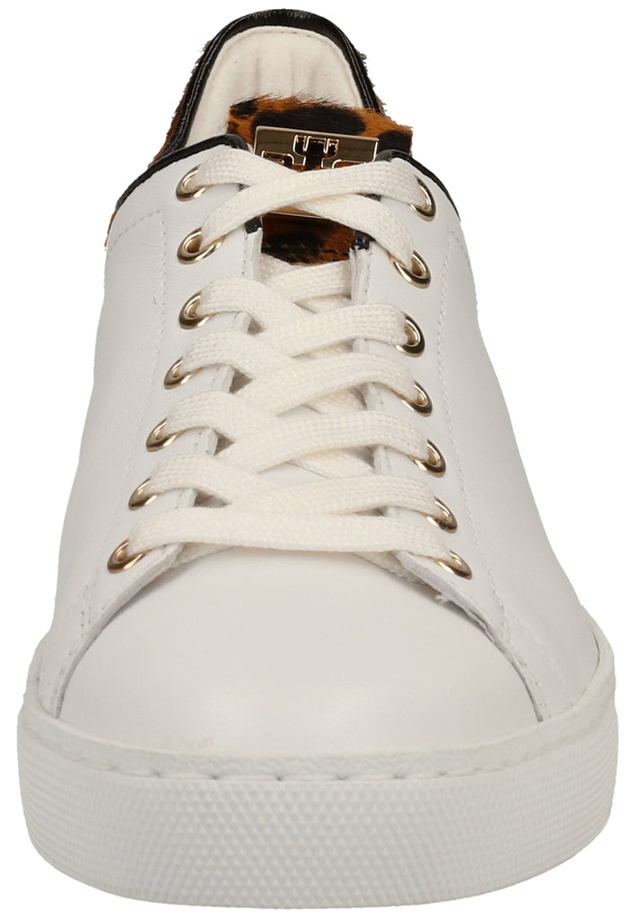 Högl Sneaker Leder Weiß/Gelb - surf4shoes