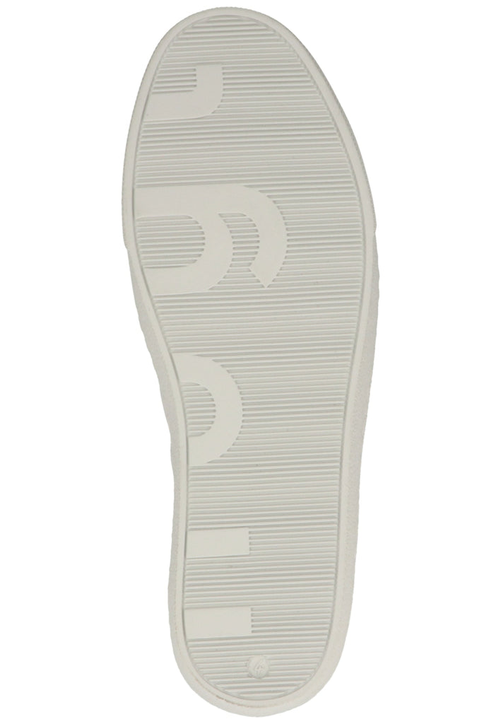 Högl Sneaker Leder Weiß/Gelb - surf4shoes