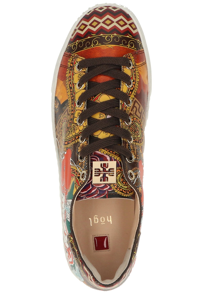 Högl Sneaker Lederimitat Multi - surf4shoes