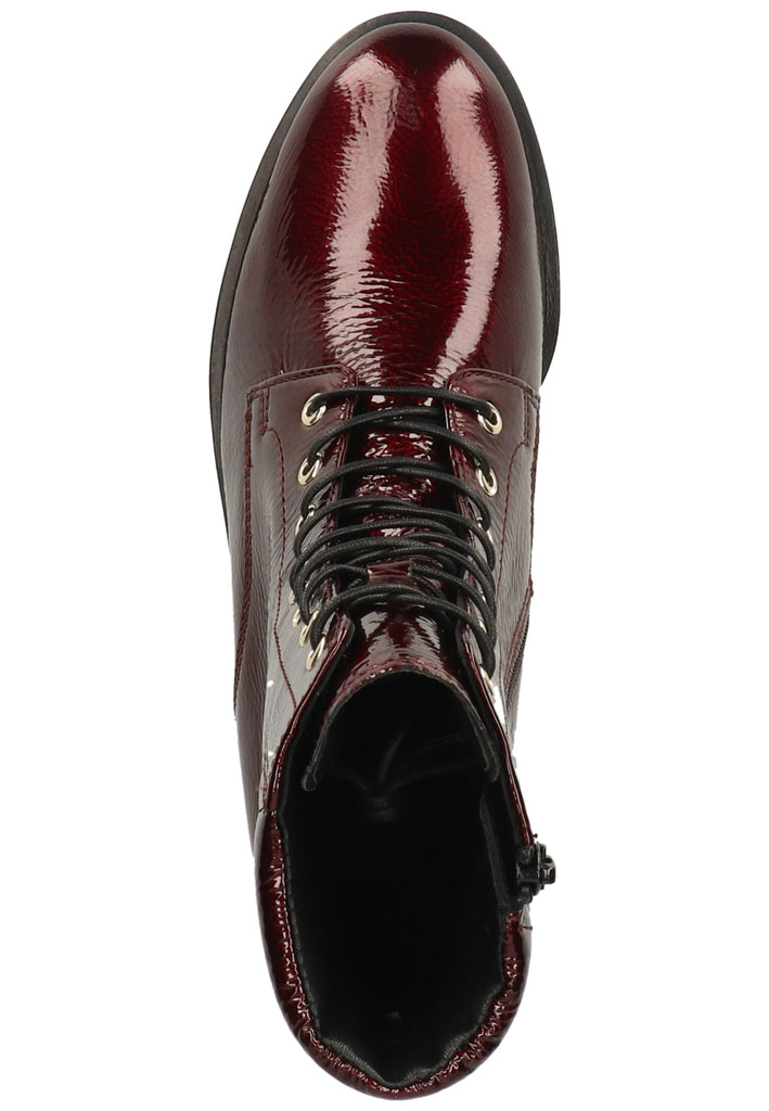 Högl Stiefelette Leder Bordeaux - surf4shoes