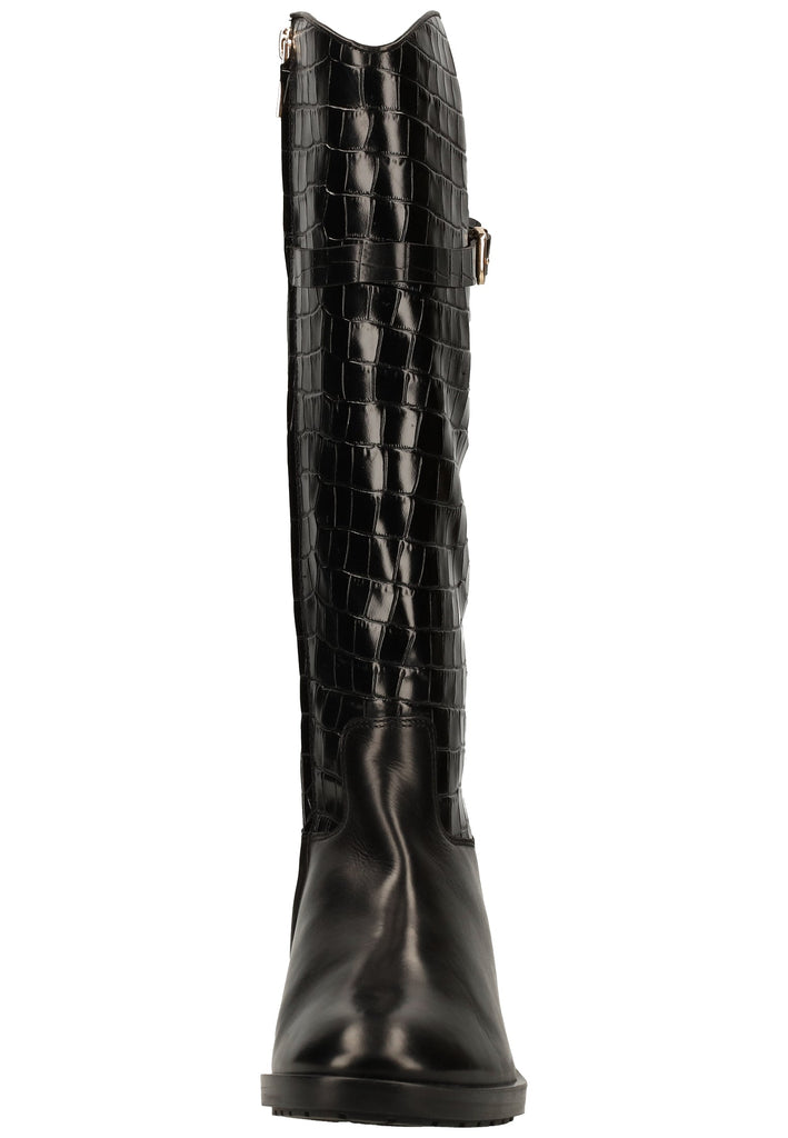 Högl Stiefel Leder Schwarz - surf4shoes