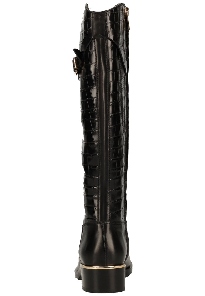 Högl Stiefel Leder Schwarz - surf4shoes