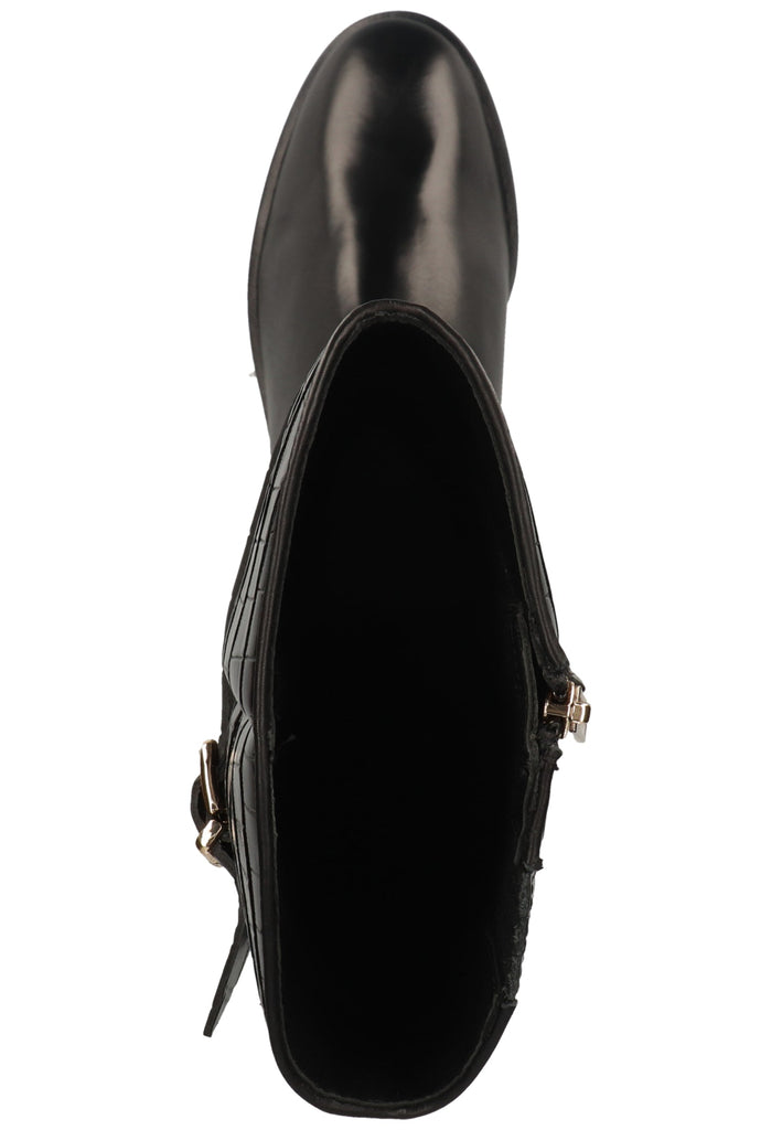 Högl Stiefel Leder Schwarz - surf4shoes