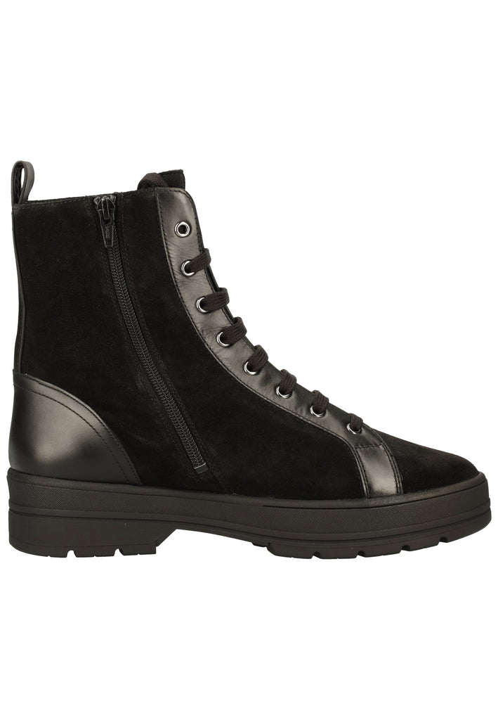 Högl Stiefelette Leder Schwarz Warmfutter - surf4shoes