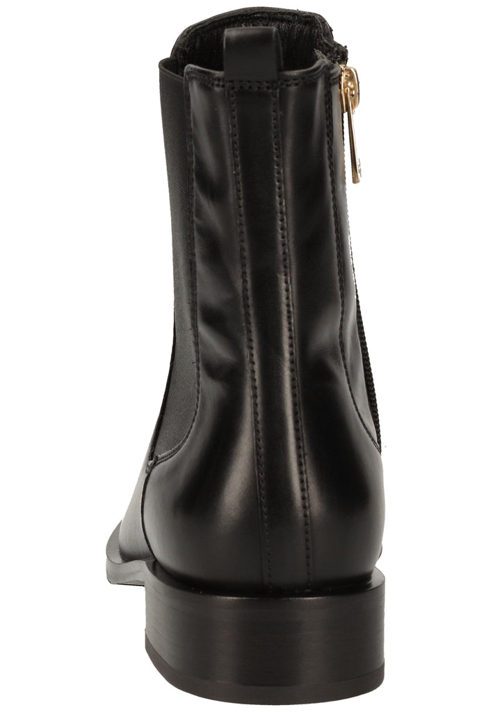 Högl Stiefelette Leder Schwarz - surf4shoes