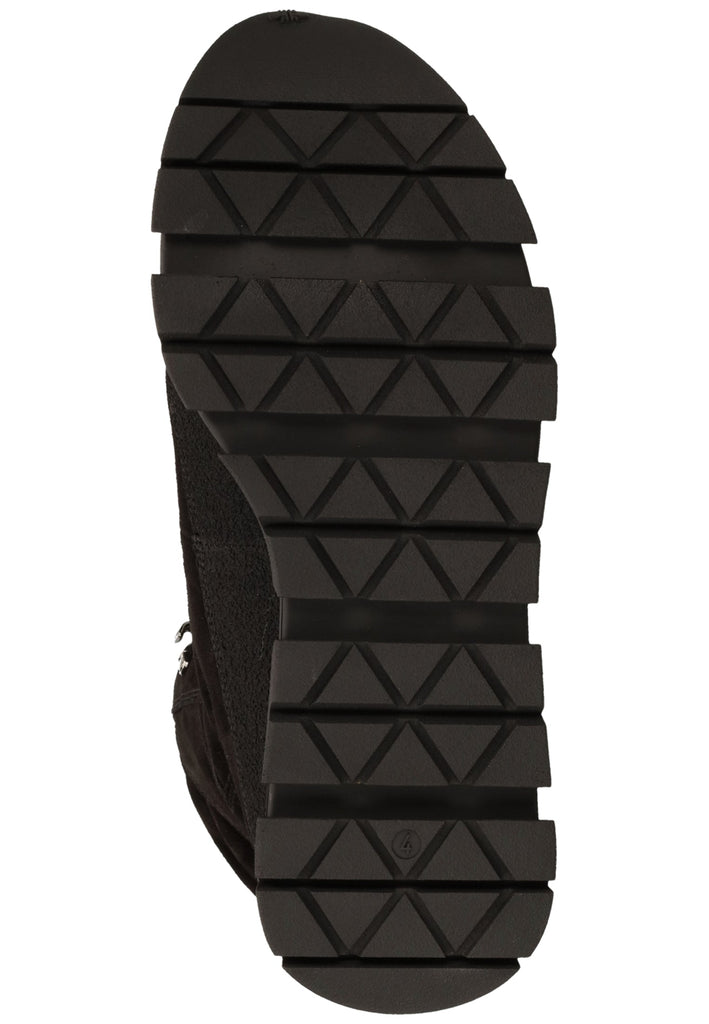 Högl Stiefelette Leder Schwarz - surf4shoes