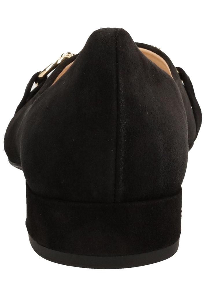 Högl Ballerinas Leder Schwarz - surf4shoes