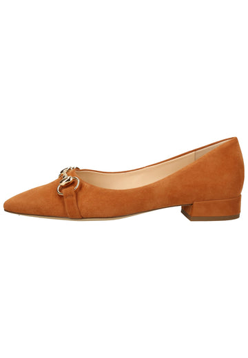 Högl Ballerinas Leder Nut - surf4shoes
