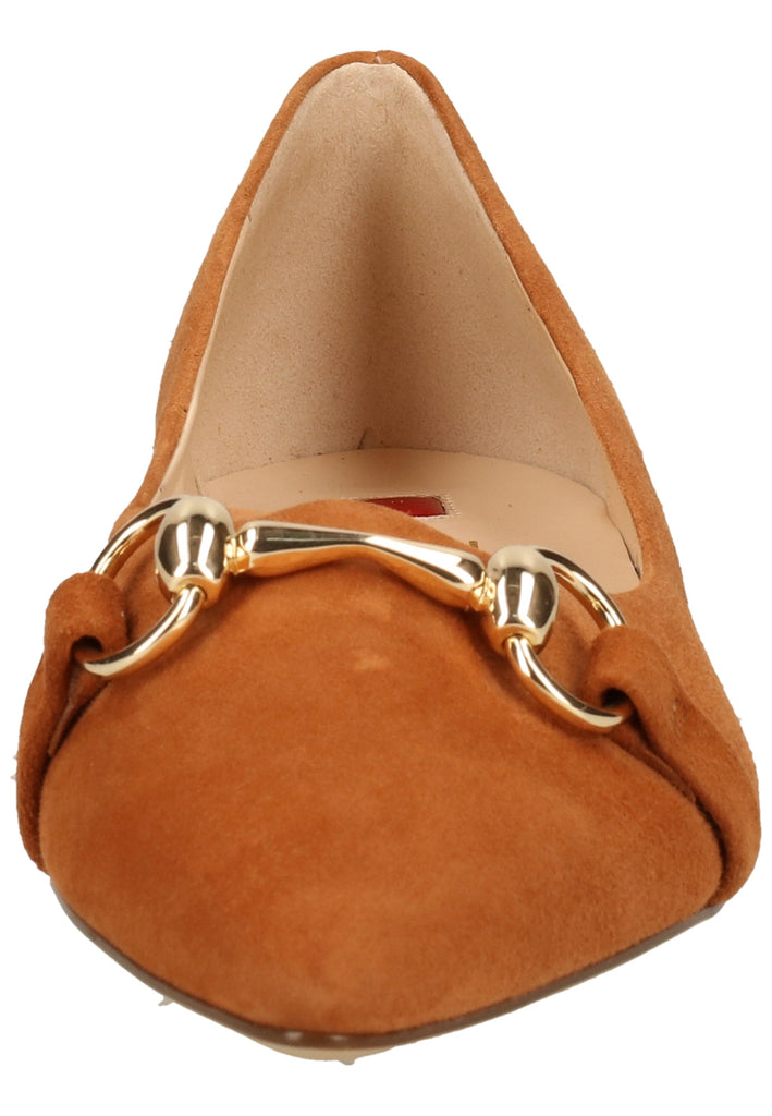 Högl Ballerinas Leder Nut - surf4shoes