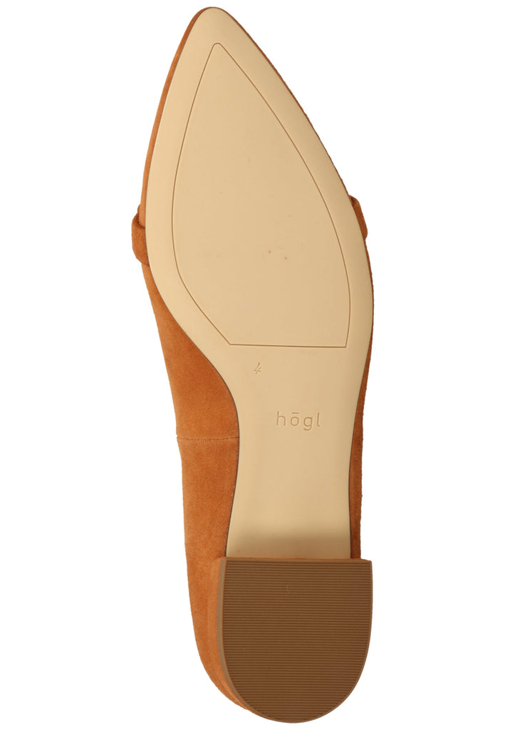Högl Ballerinas Leder Nut - surf4shoes