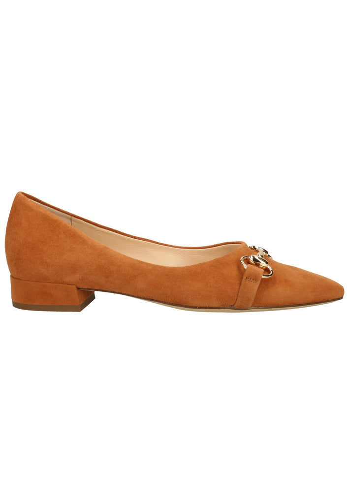 Högl Ballerinas Leder Nut - surf4shoes