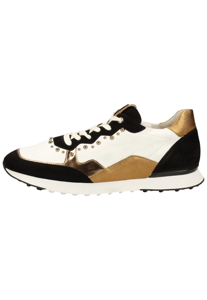 Högl Sneaker Leder Schwarz/Weiß - surf4shoes