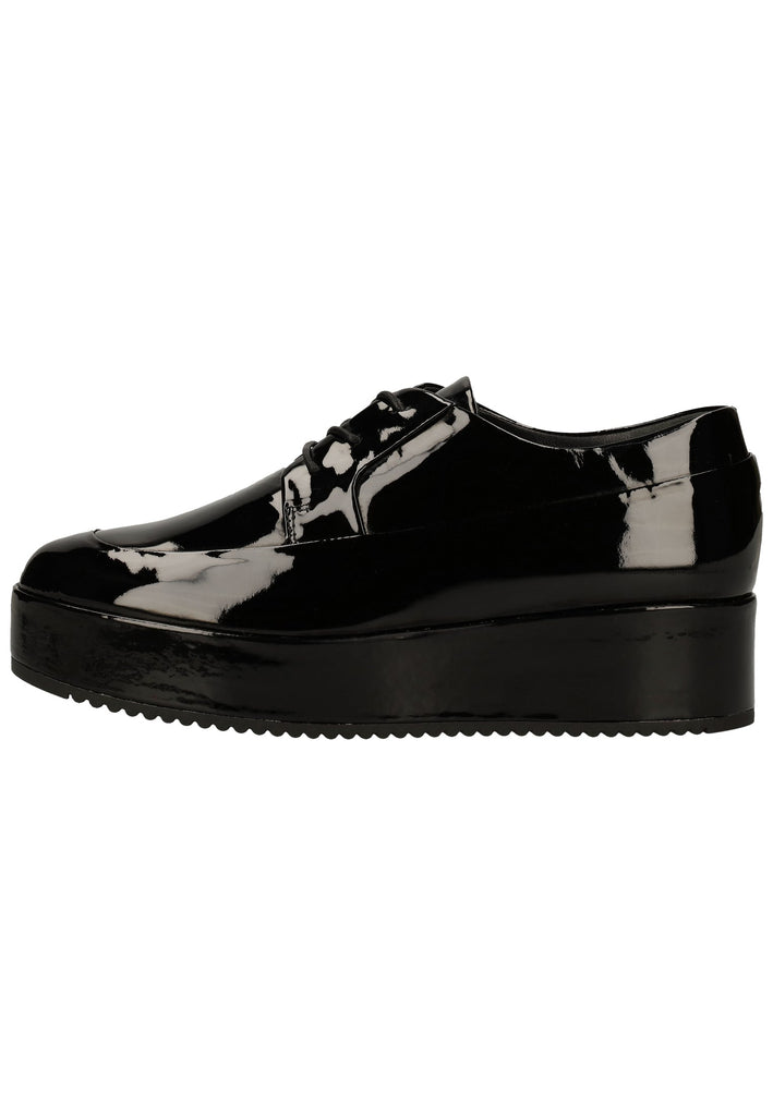 Högl Sneaker Leder Schwarz - surf4shoes