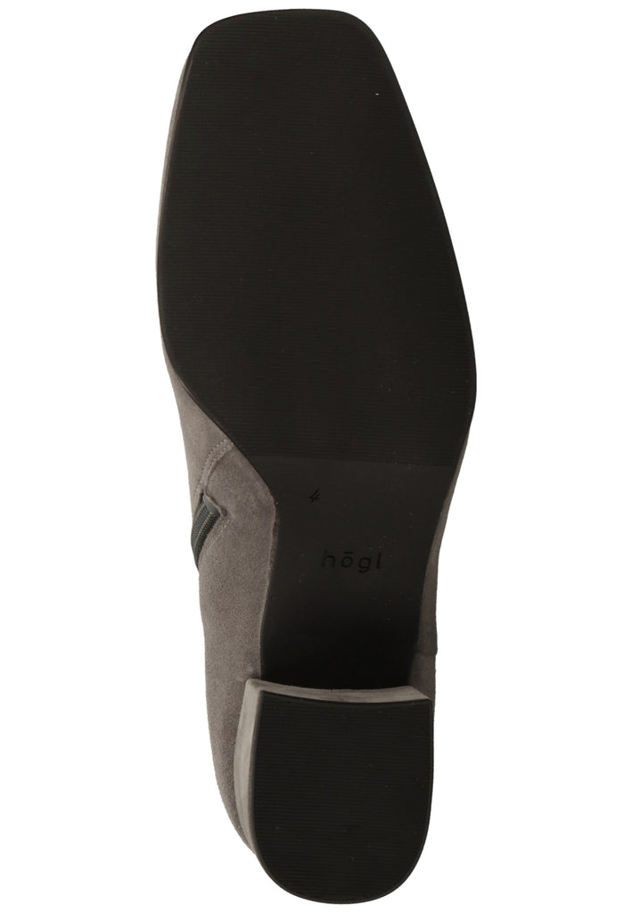 Högl Stiefelette Leder Grey - surf4shoes