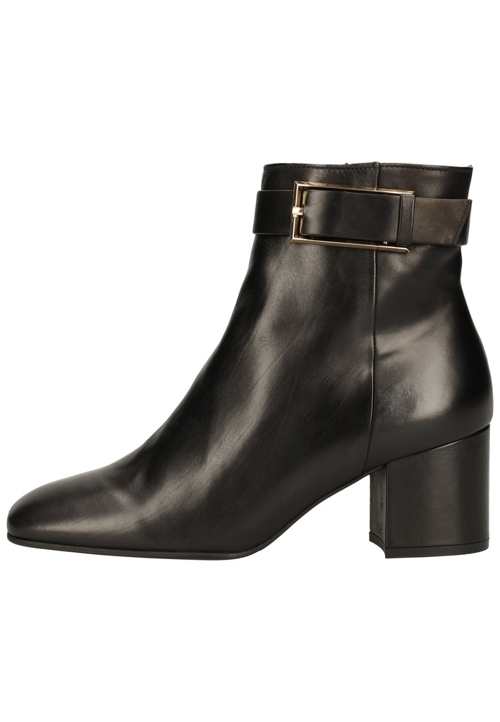 Högl Stiefelette Leder Schwarz - surf4shoes
